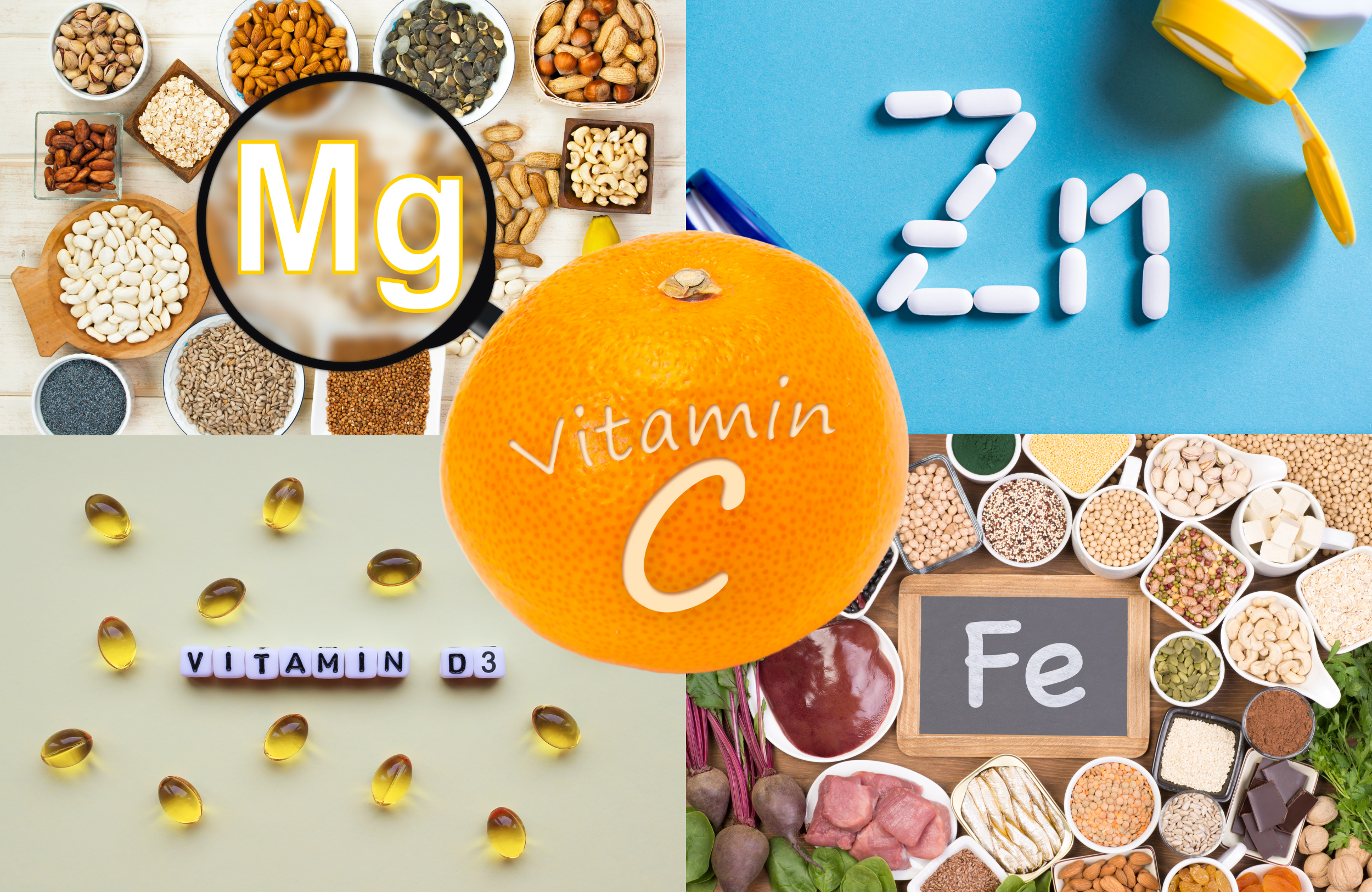 5 ključnih vitaminov in mineralov za športnike