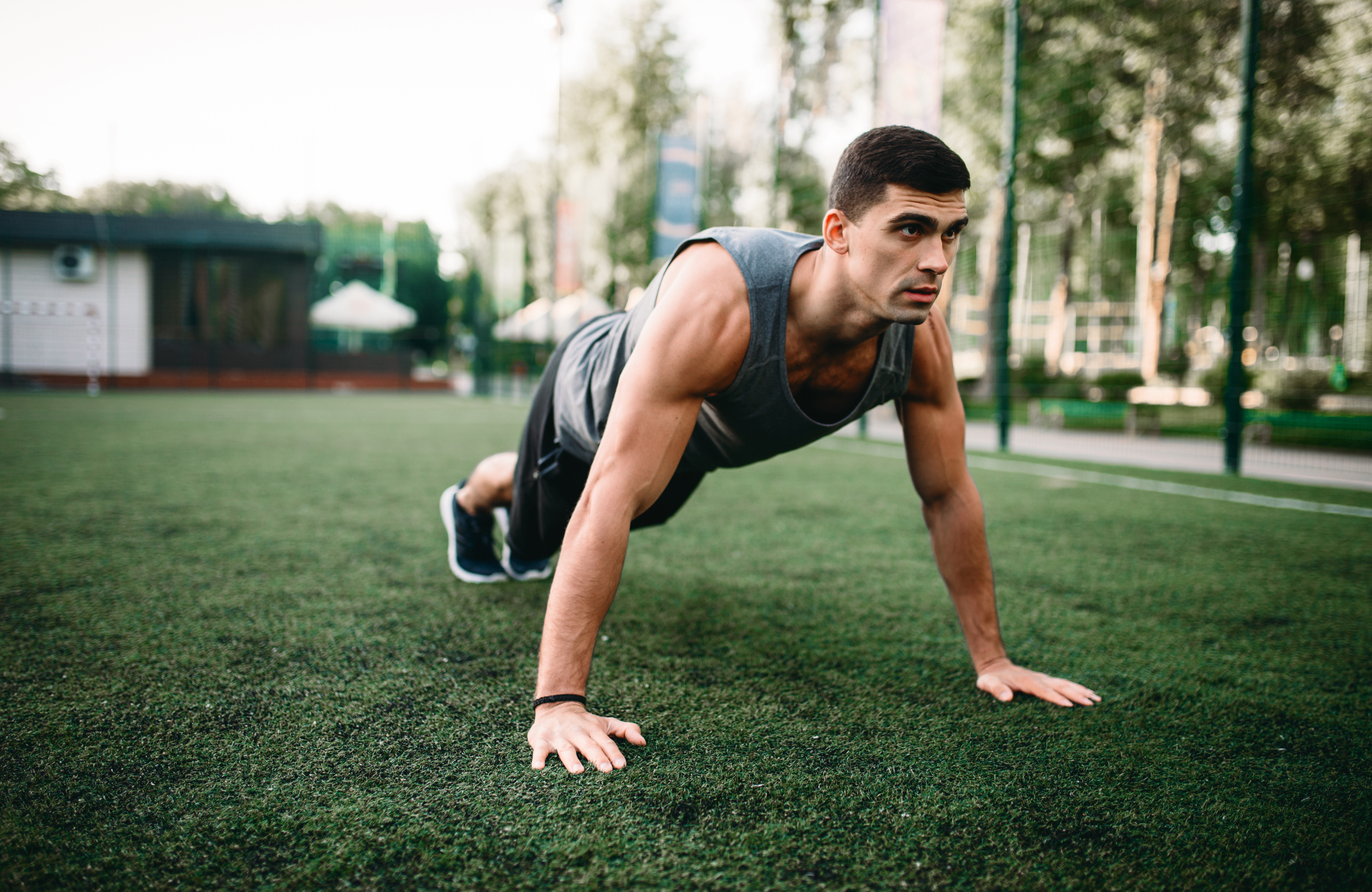 Trening na prostem: Ideje za vadbo brez fitnesa