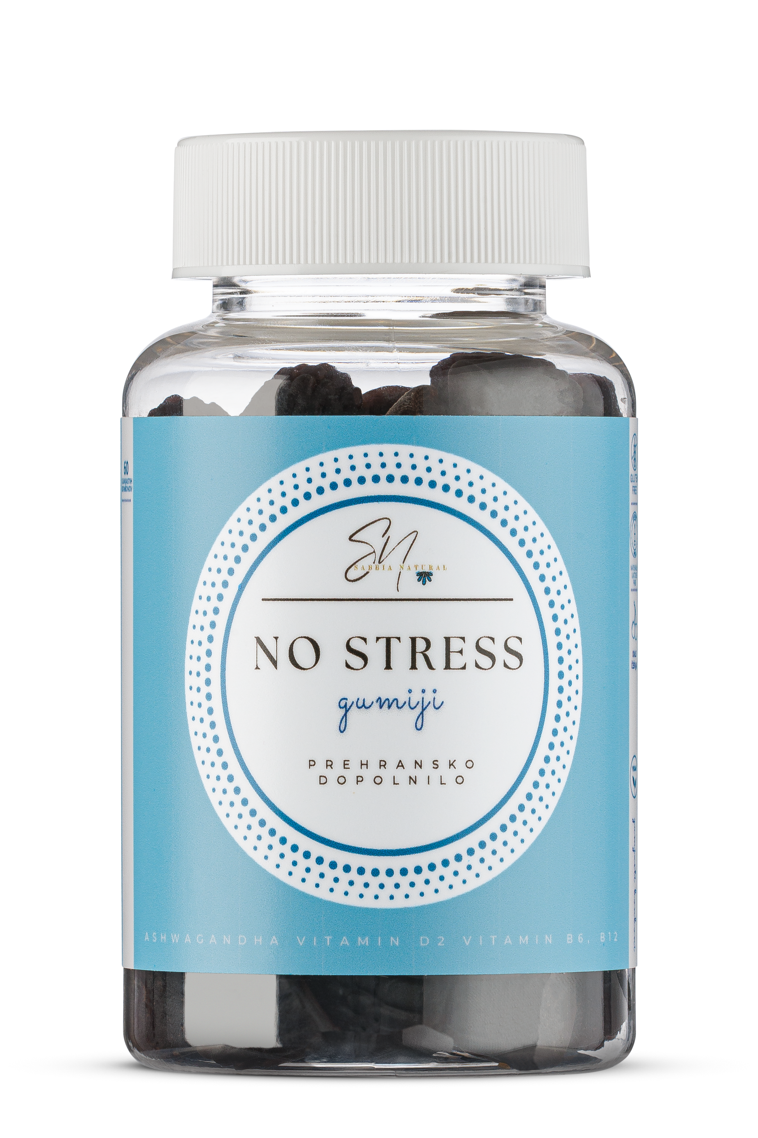 Sabbia Natural - No Stress, 162g
