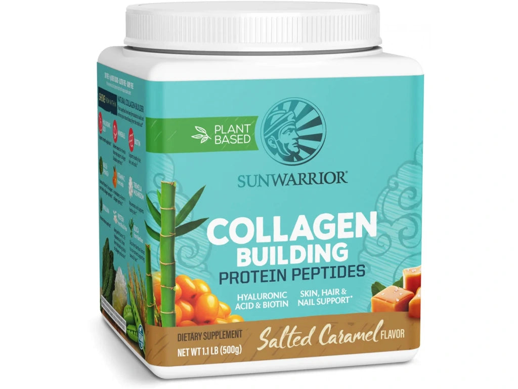 Sunwarrior Rastlinski Kolagen Gradniki, 500g