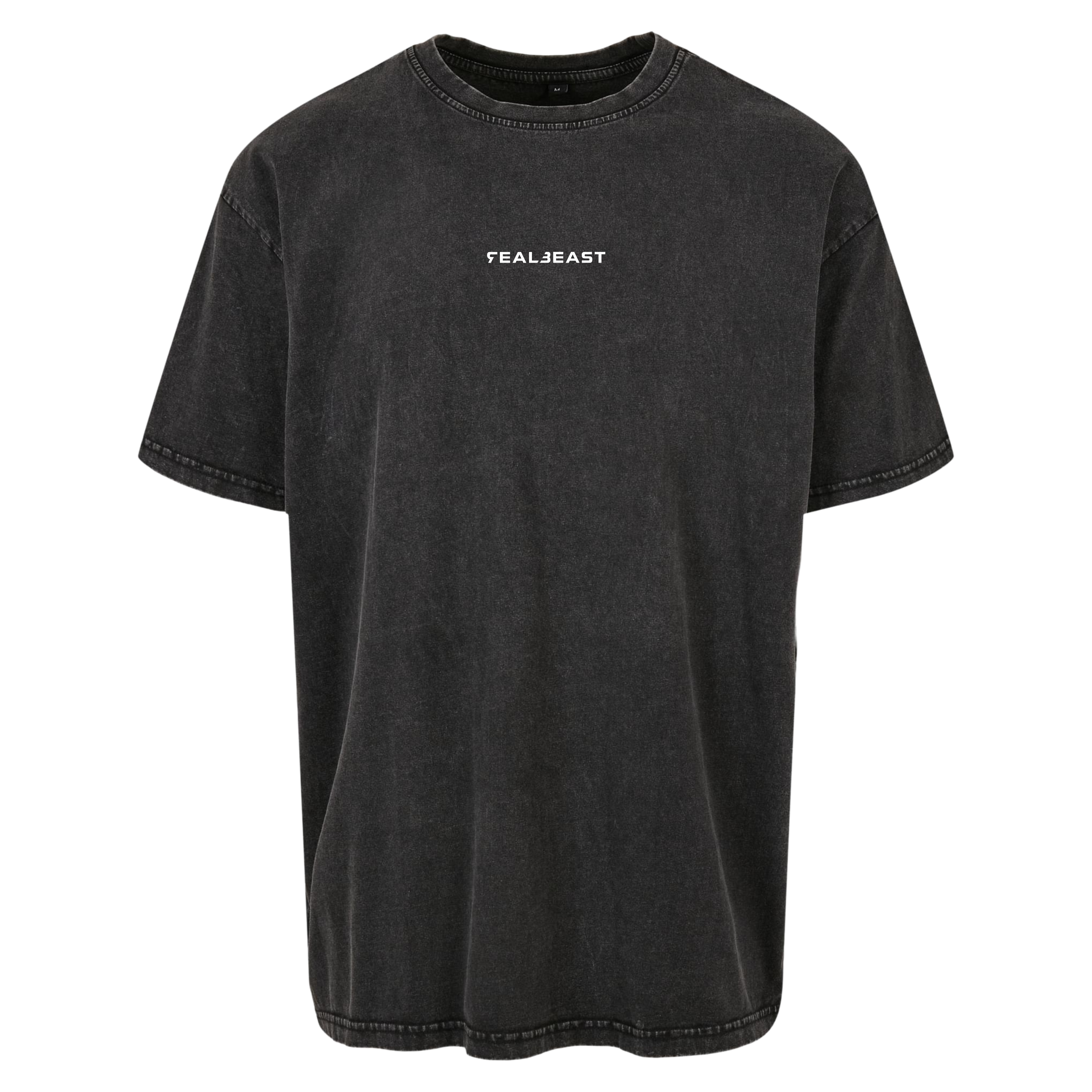 Oversized Majica 1%BETTER - Črna