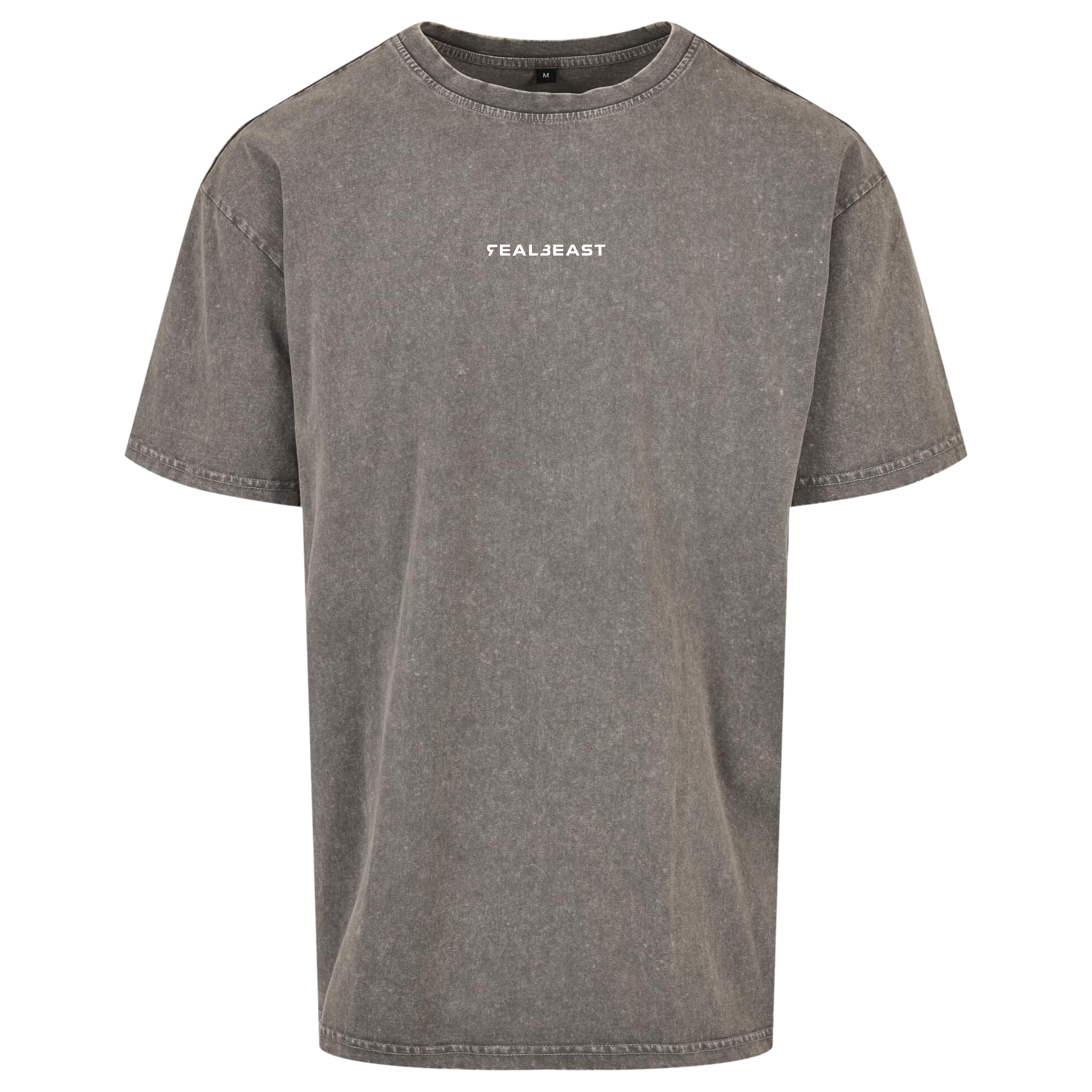 Oversized Majica 1%BETTER - Asphalt