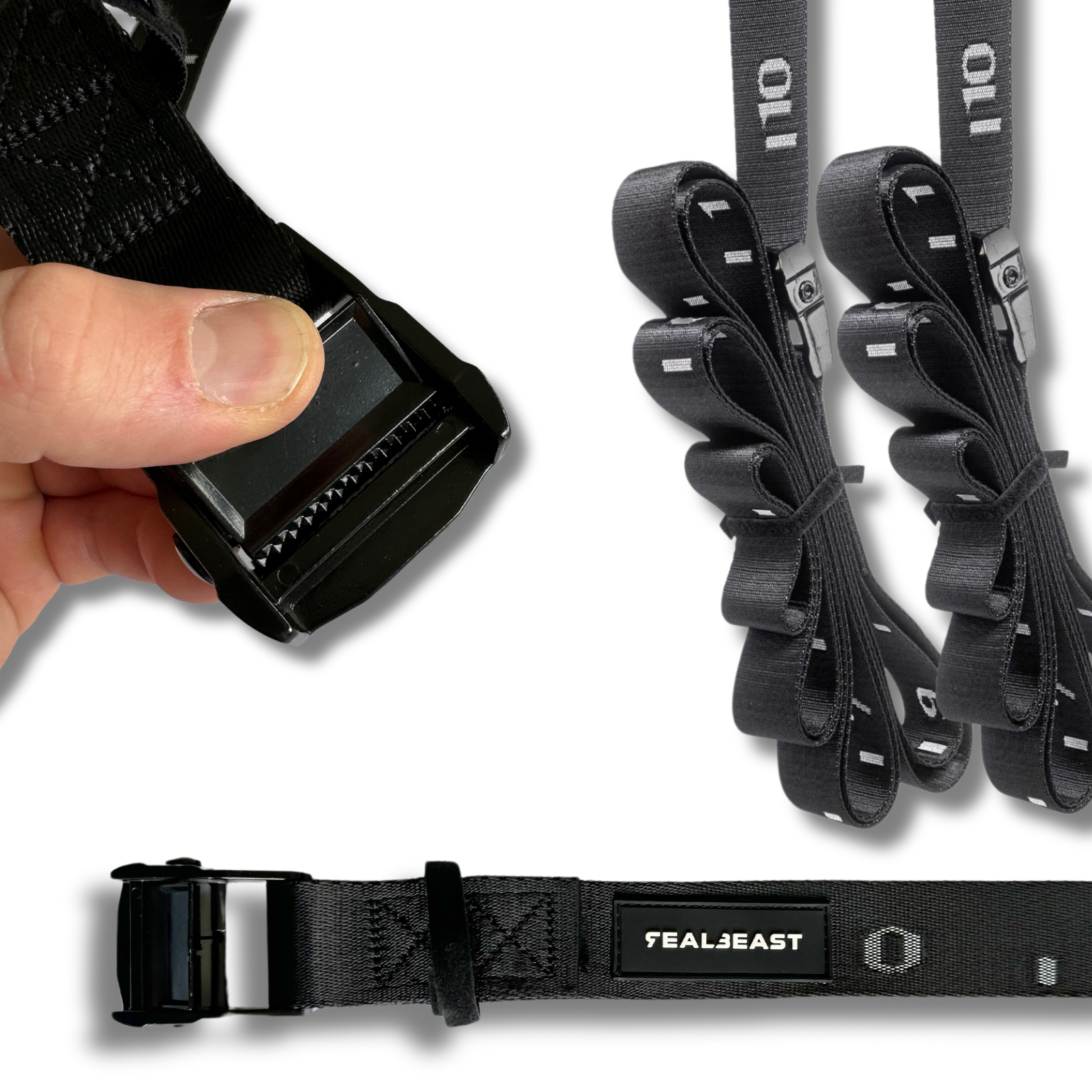 RealBeast - Leseni Gimnastični Krogi