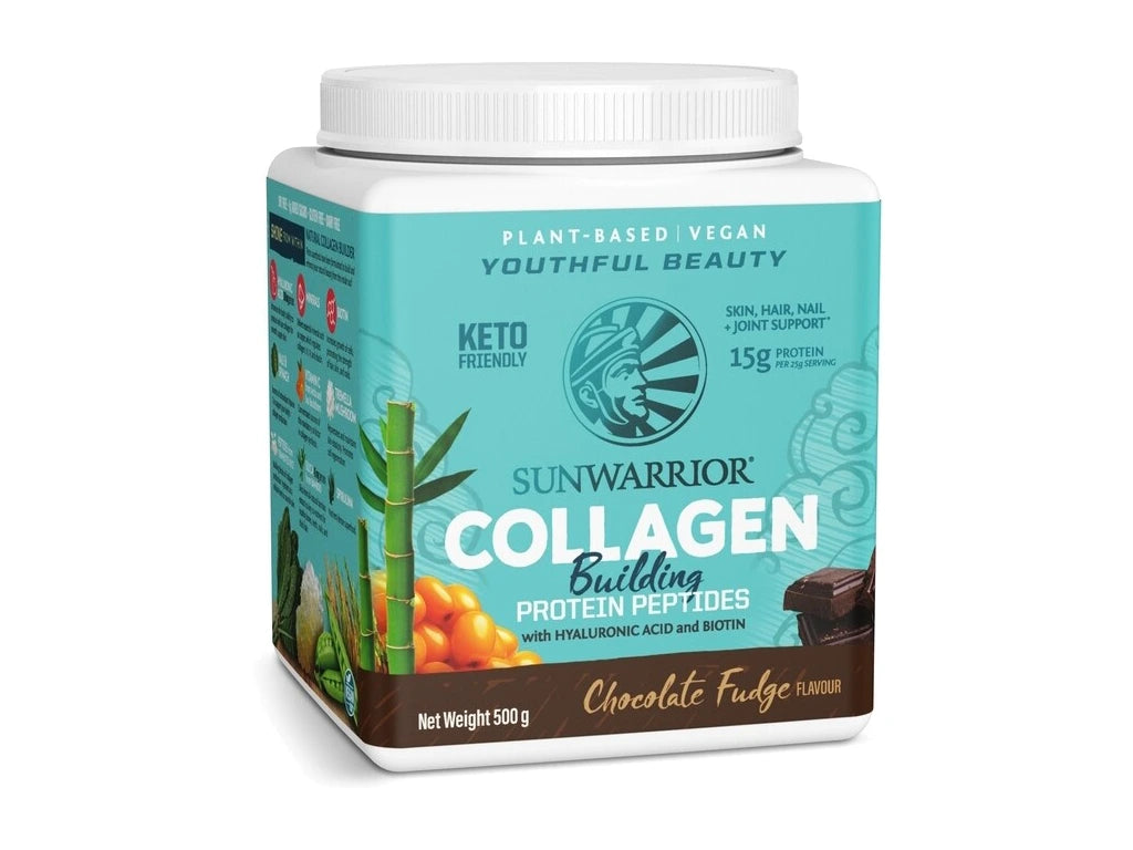 Sunwarrior Rastlinski Kolagen Gradniki, 500g