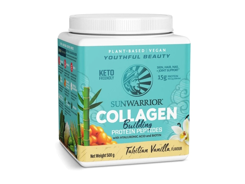 Sunwarrior Rastlinski Kolagen Gradniki, 500g