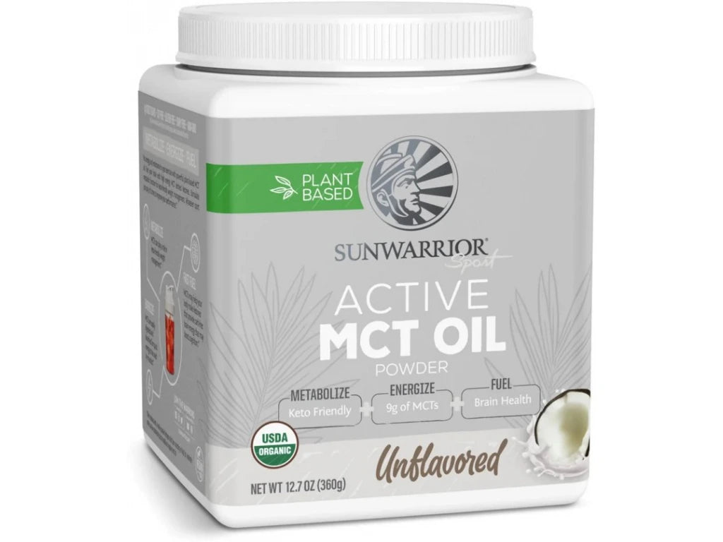 Sunwarrior Active Ekološko MCT Olje, 360g