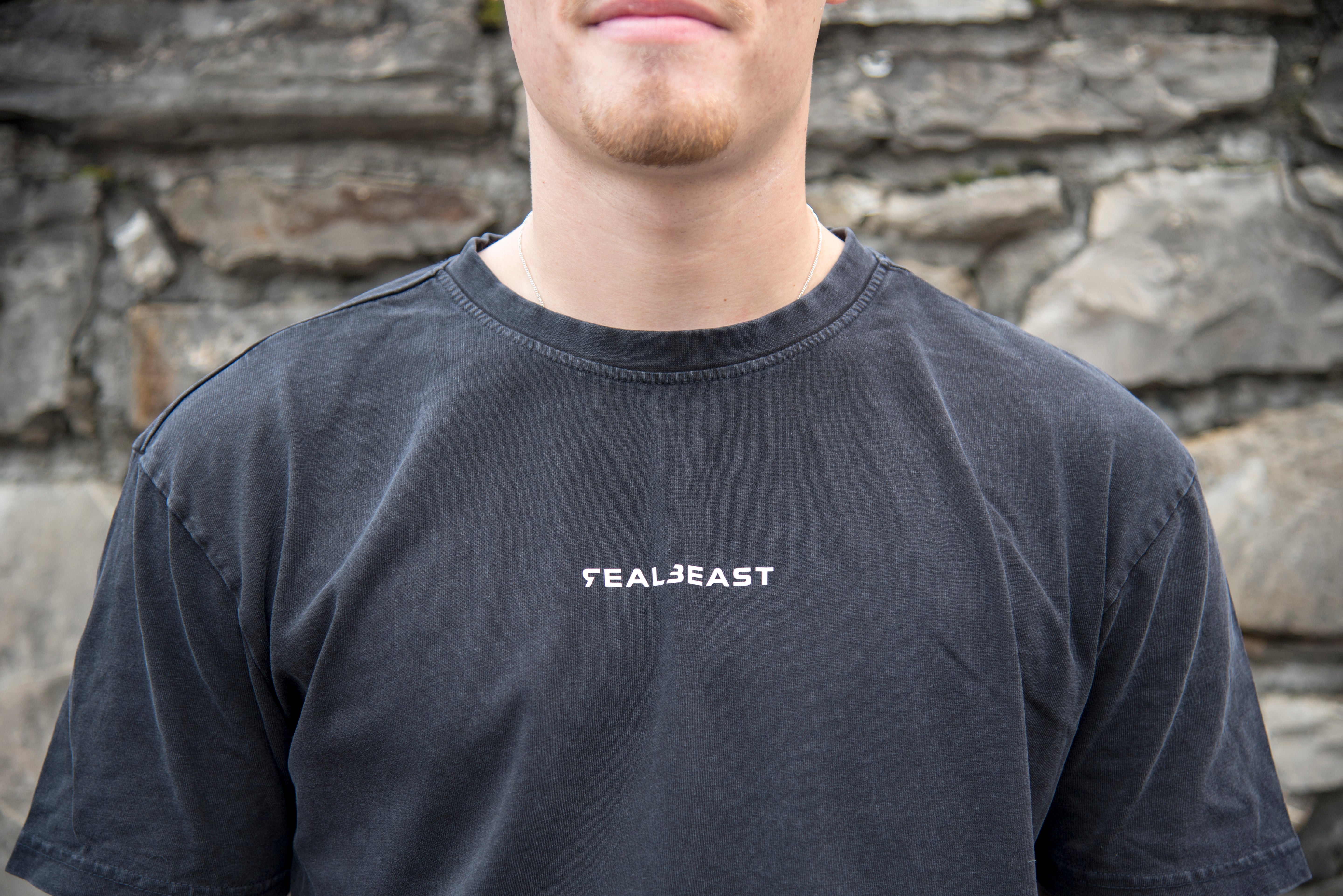 Oversized Majica 1%BETTER - Črna