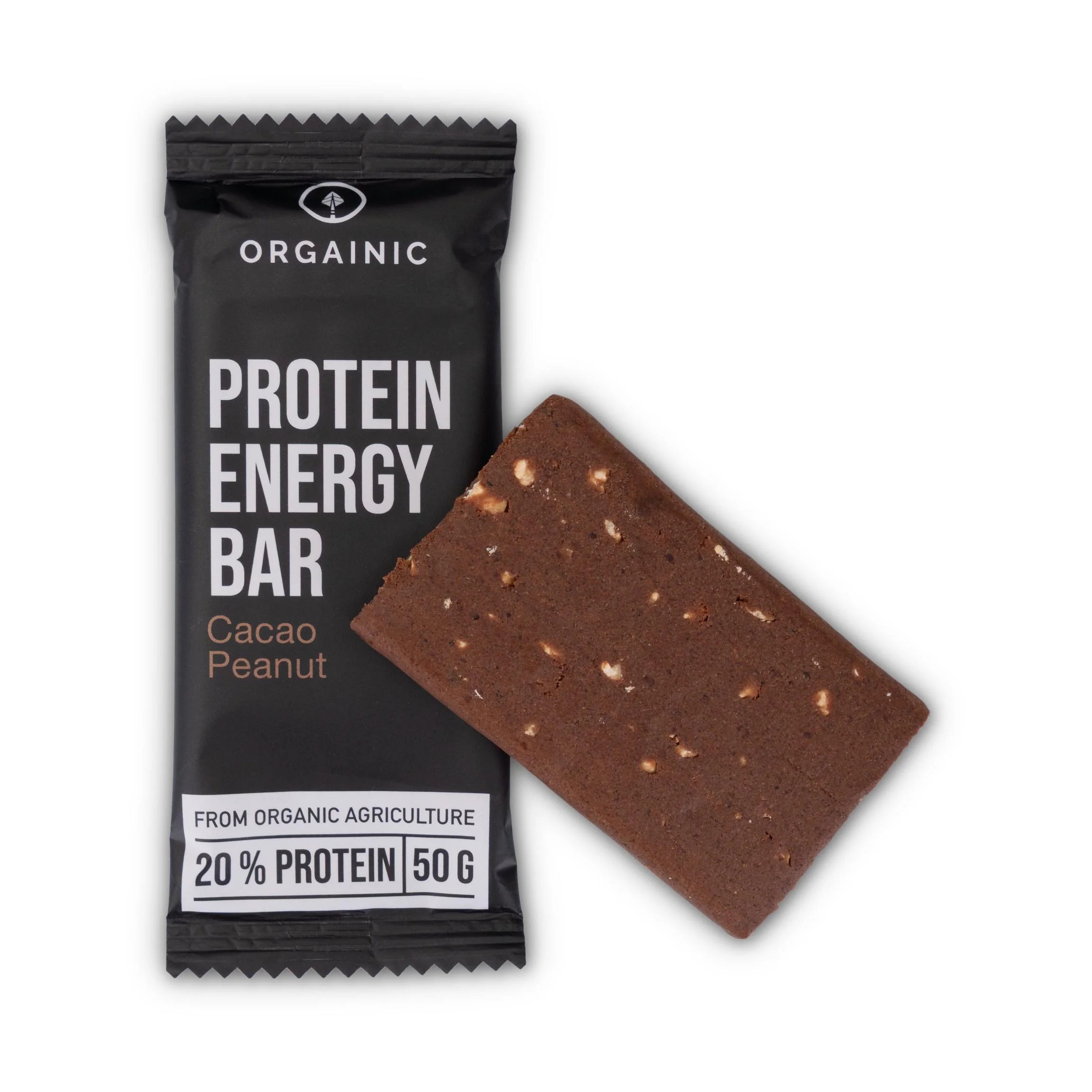 ORGAINIC Protein Energy Bar, 50g
