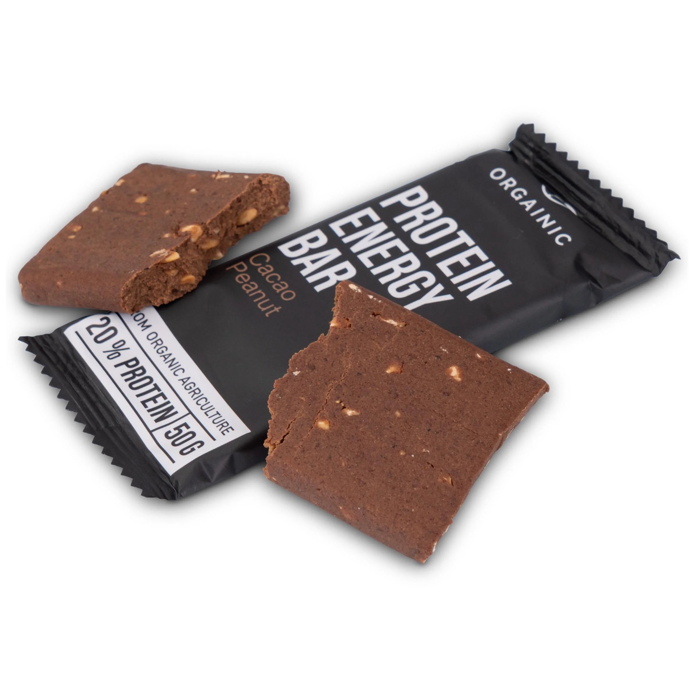 ORGAINIC Protein Energy Bar, 50g