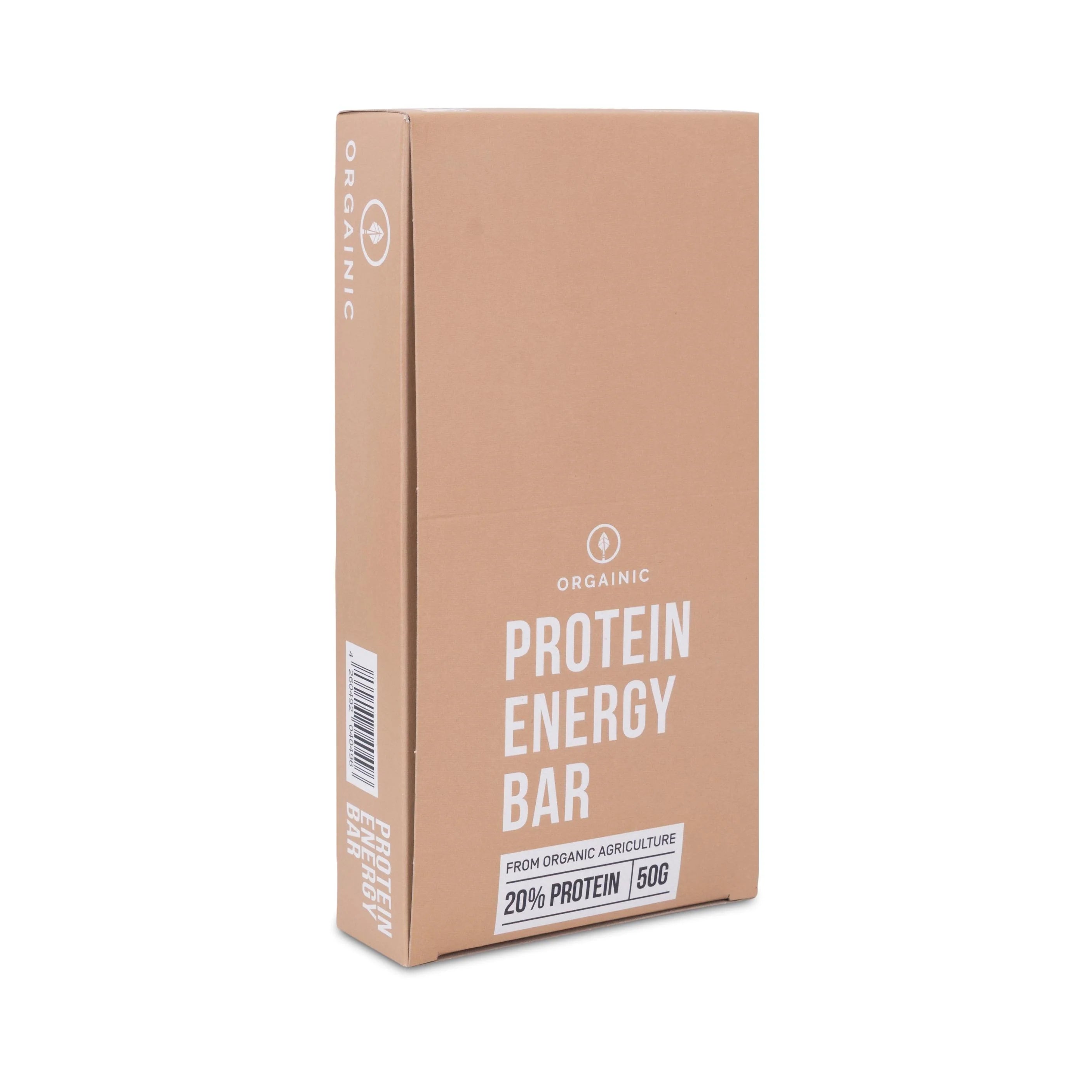 ORGAINIC Protein Energy Bar, 12x50g