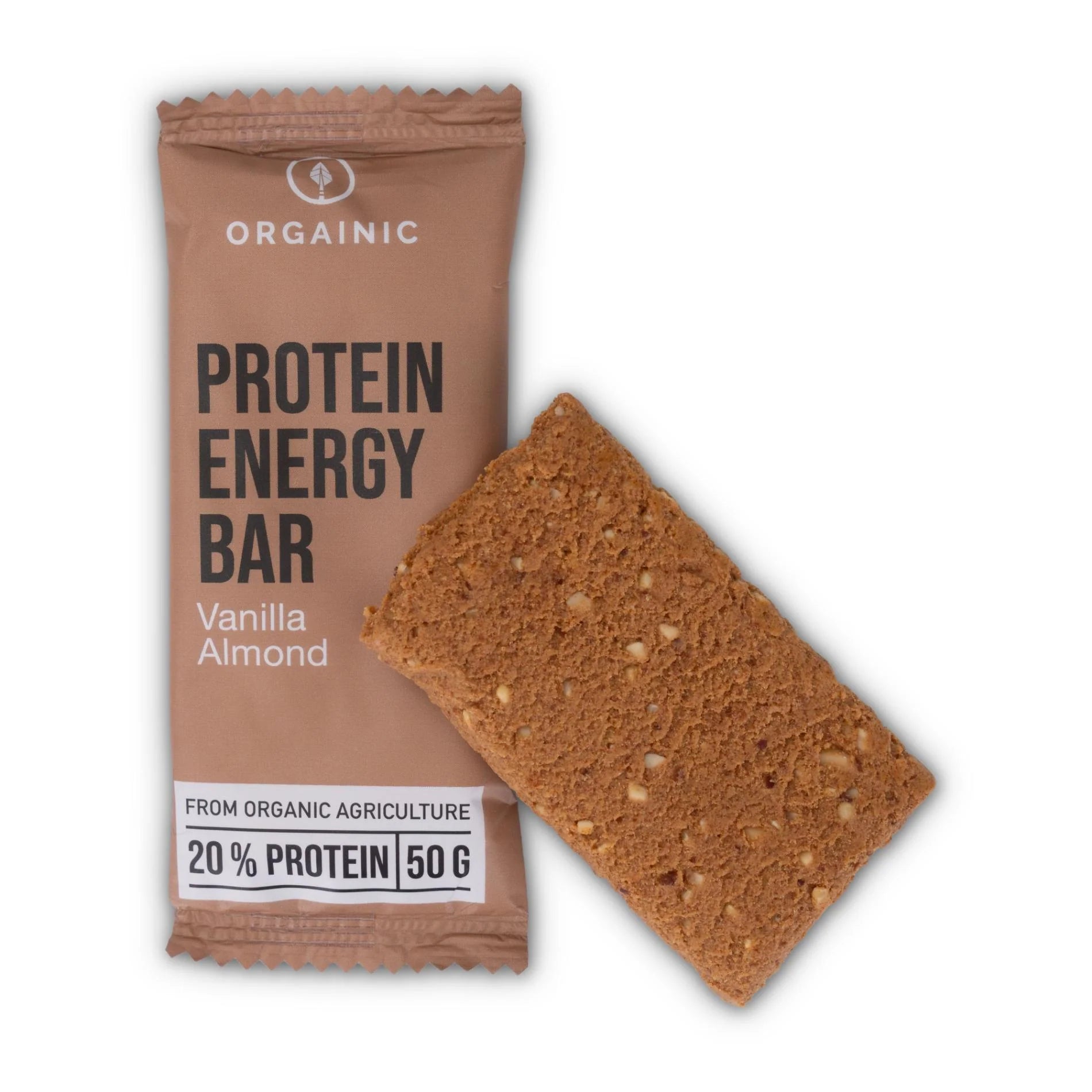 ORGAINIC Protein Energy Bar, 50g