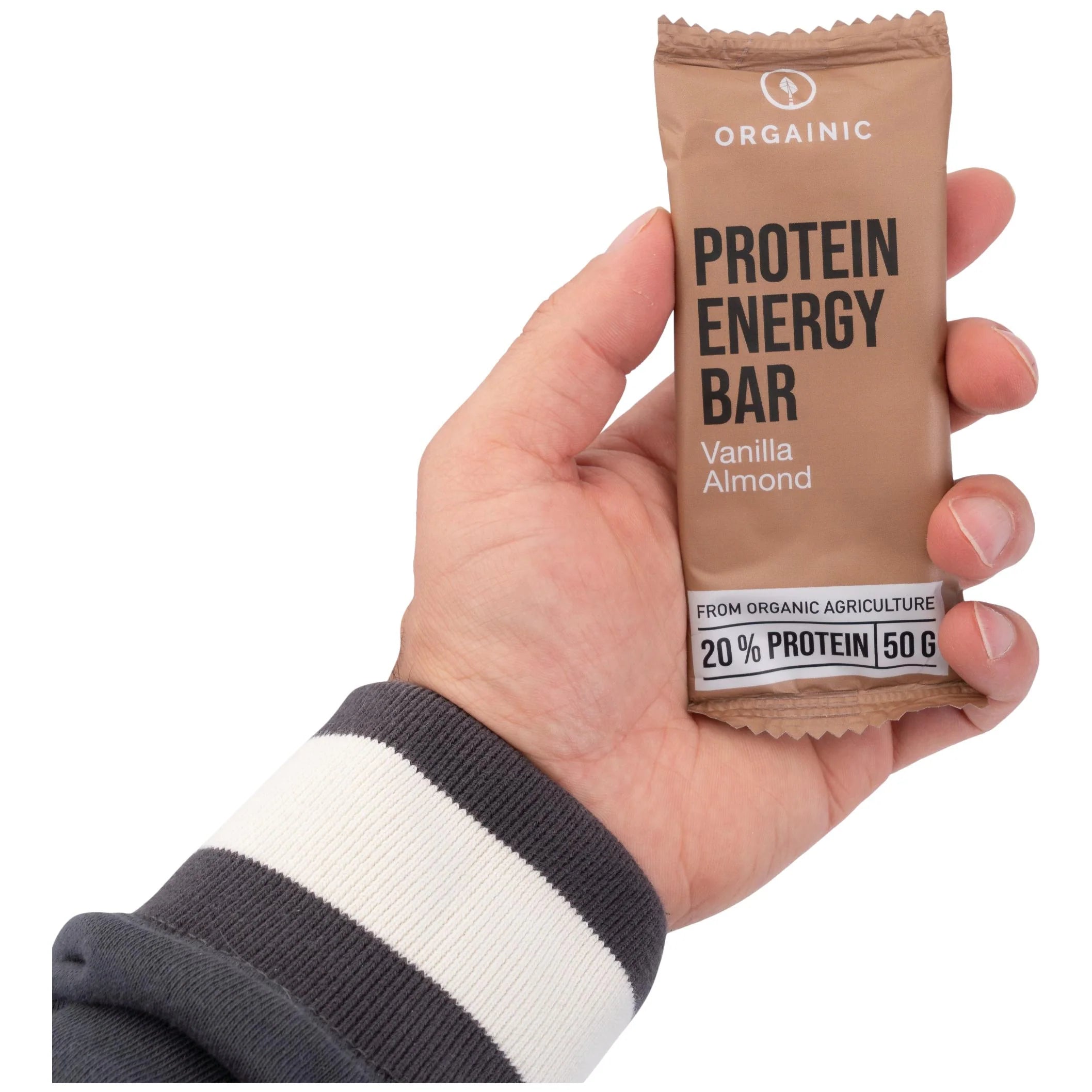 ORGAINIC Protein Energy Bar, 12x50g