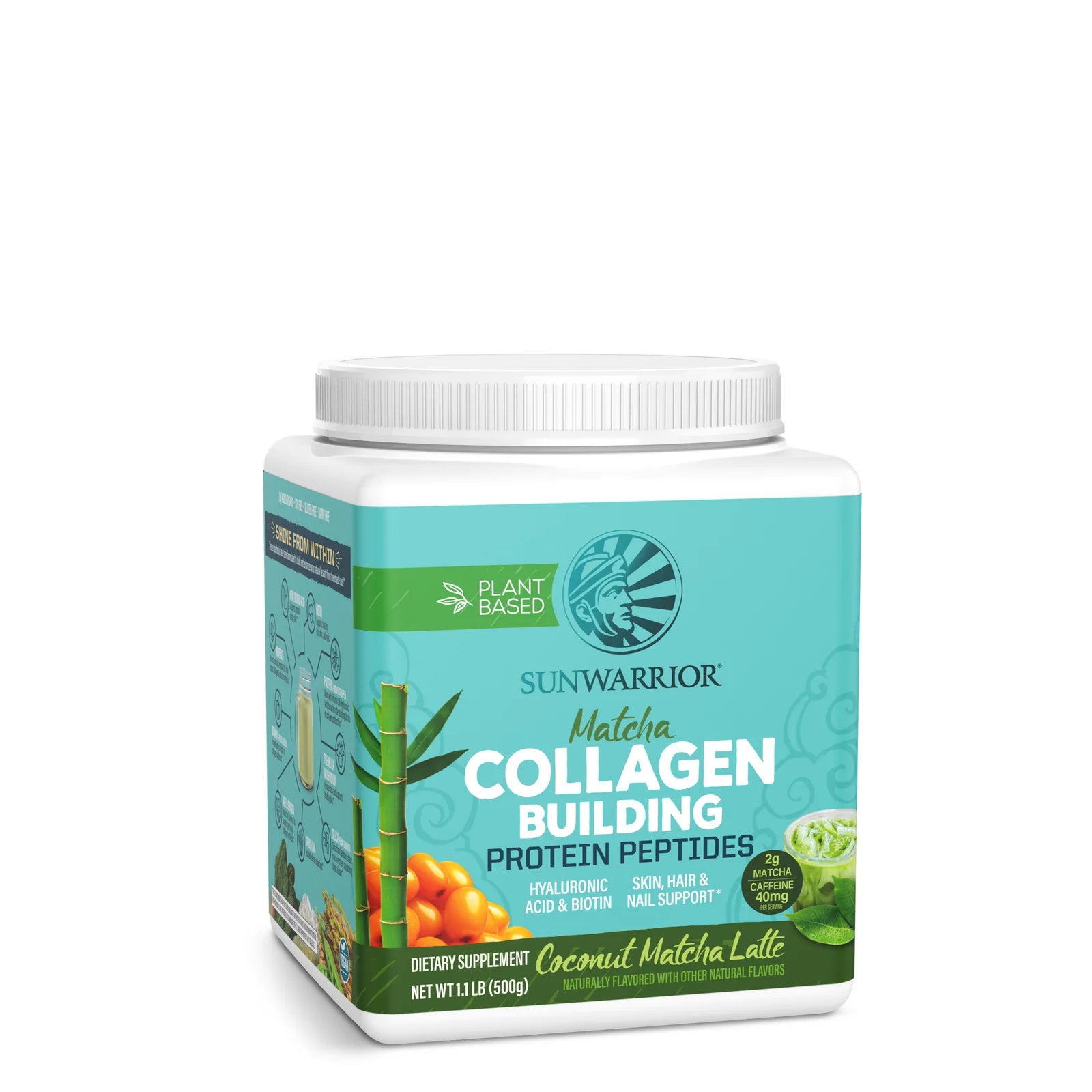 Sunwarrior Rastlinski Kolagen Gradniki, 500g