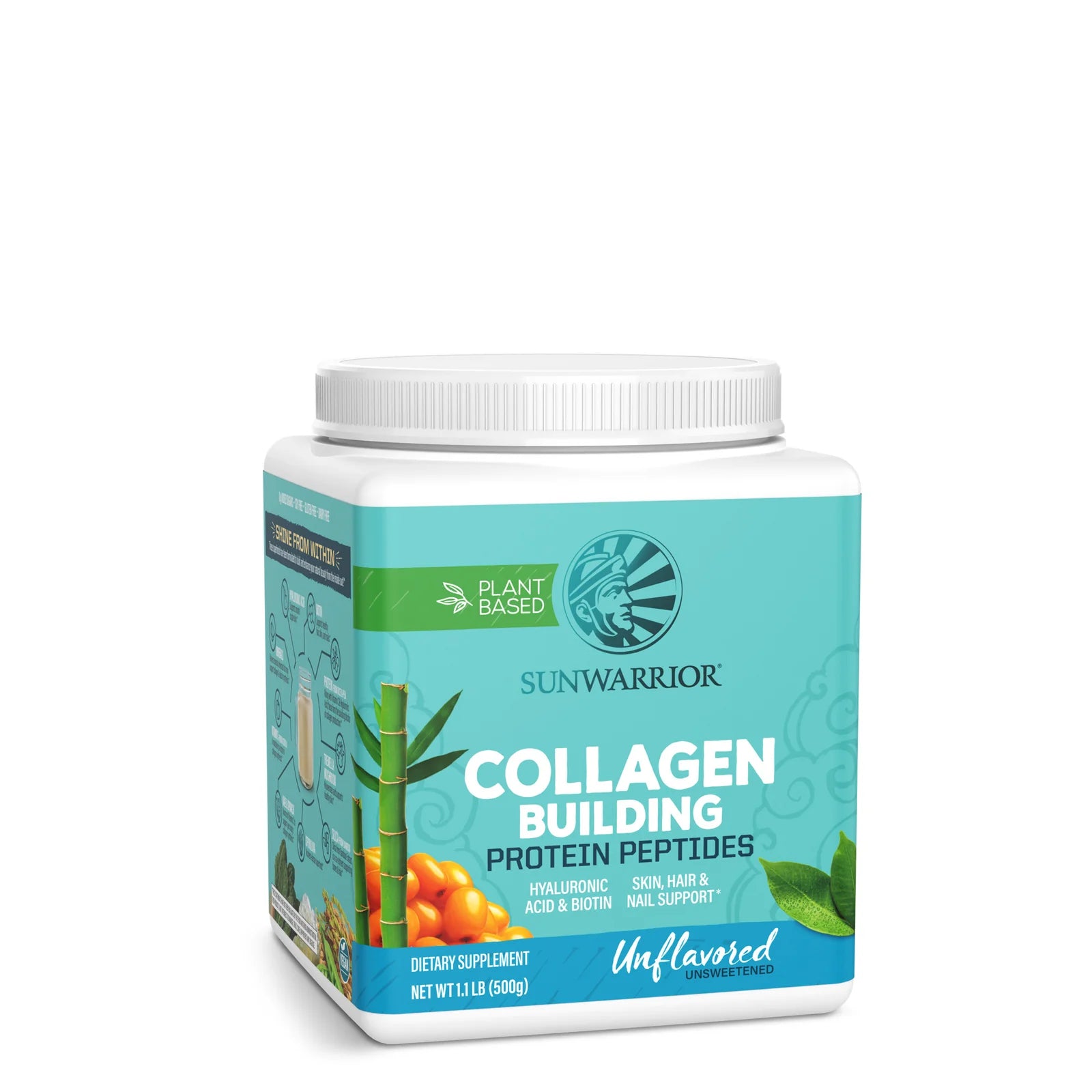 Sunwarrior Rastlinski Kolagen Gradniki, 500g