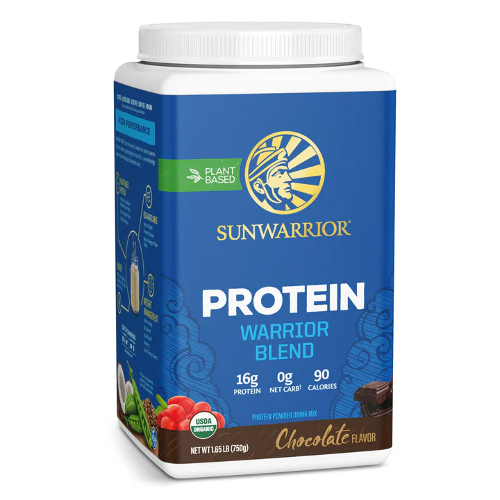 Sunwarrior Warrior Blend Rastlinski Proteini, 750g