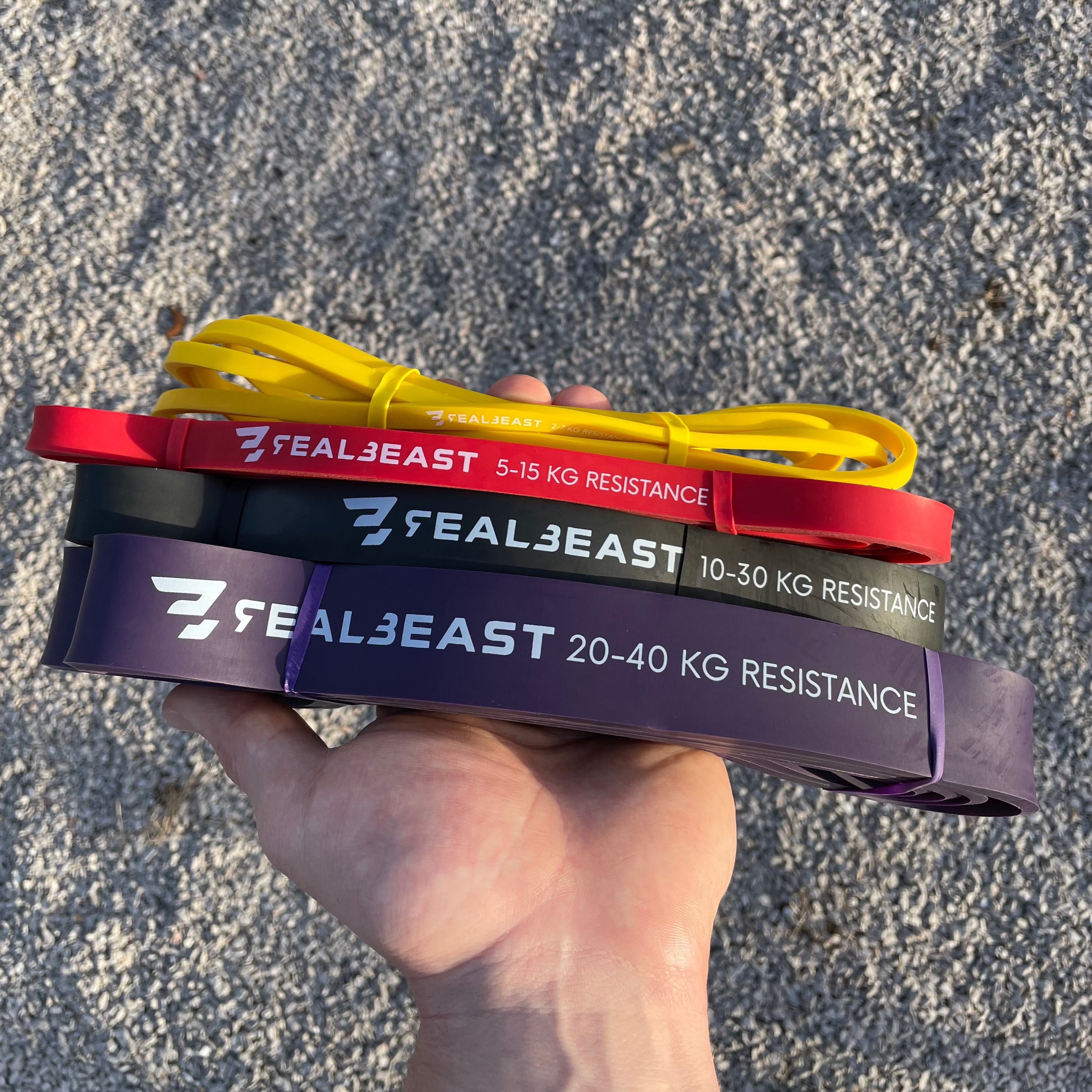 RealBeast - Elastike Za Vadbo