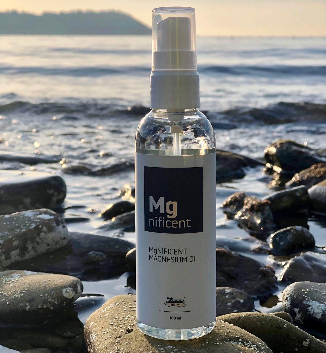 Magnezijevo olje v razpršilu Mgnificent, 100ml