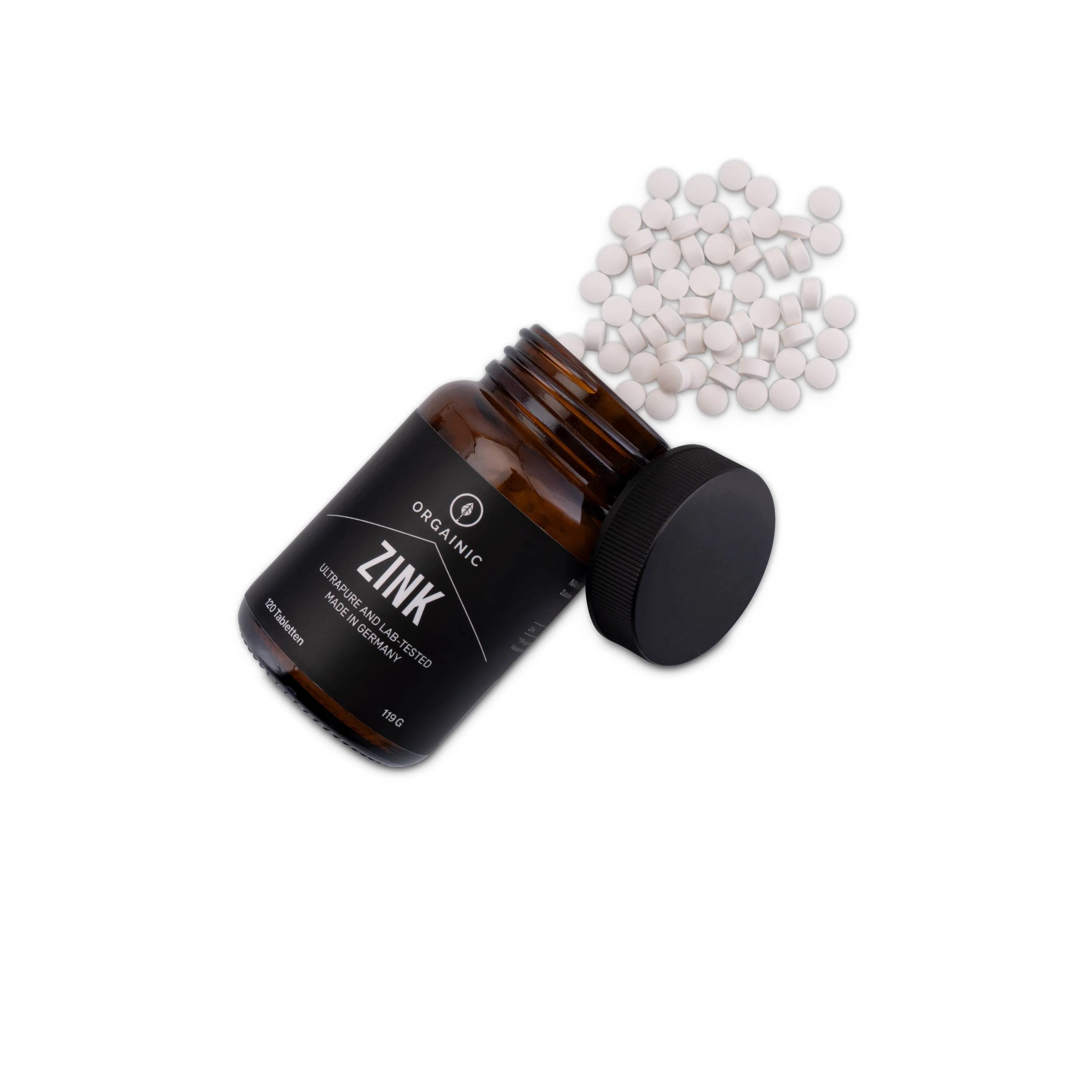 ORGAINIC Cink, 120 Tablet