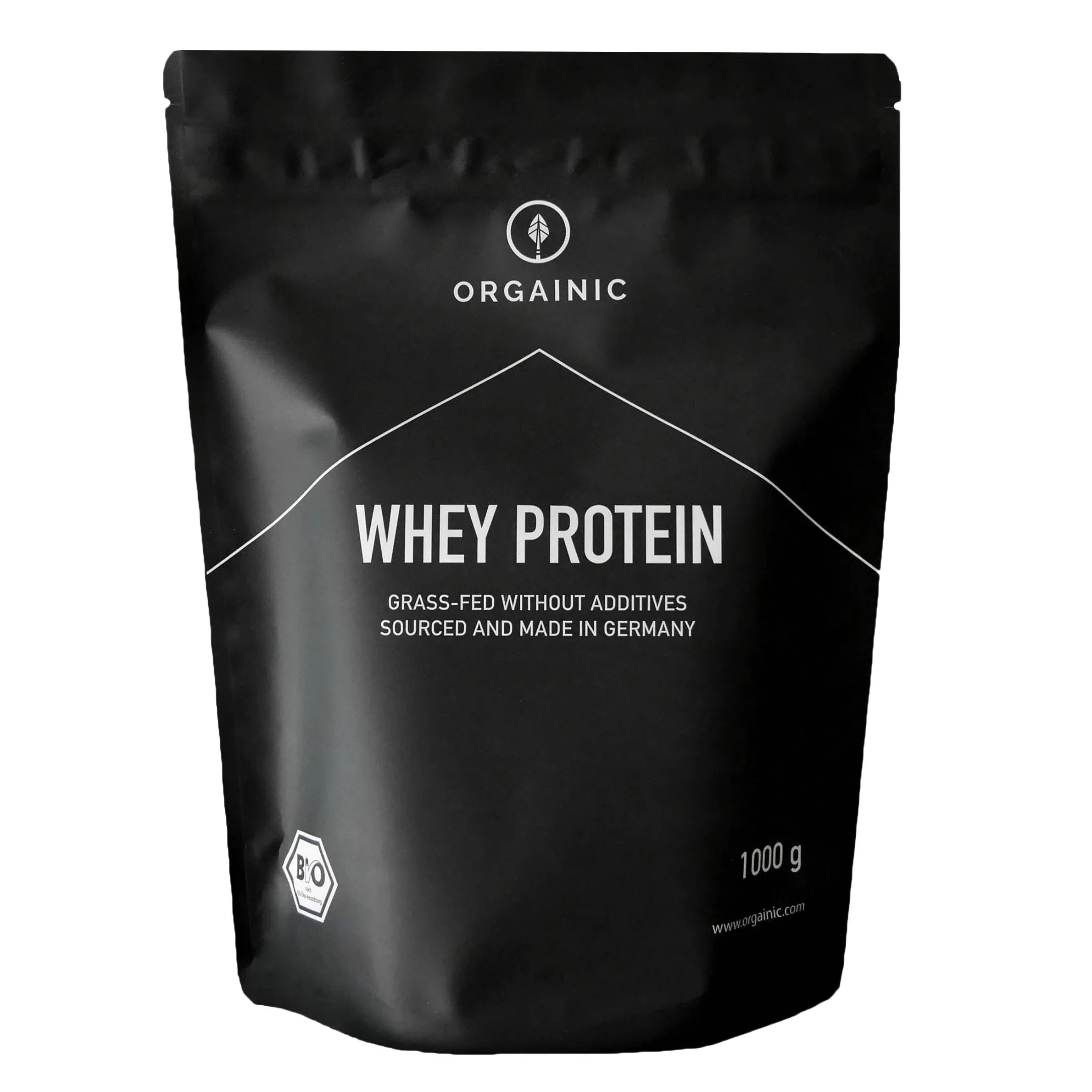 ORGAINIC WHEY PROTEIN, 1000g