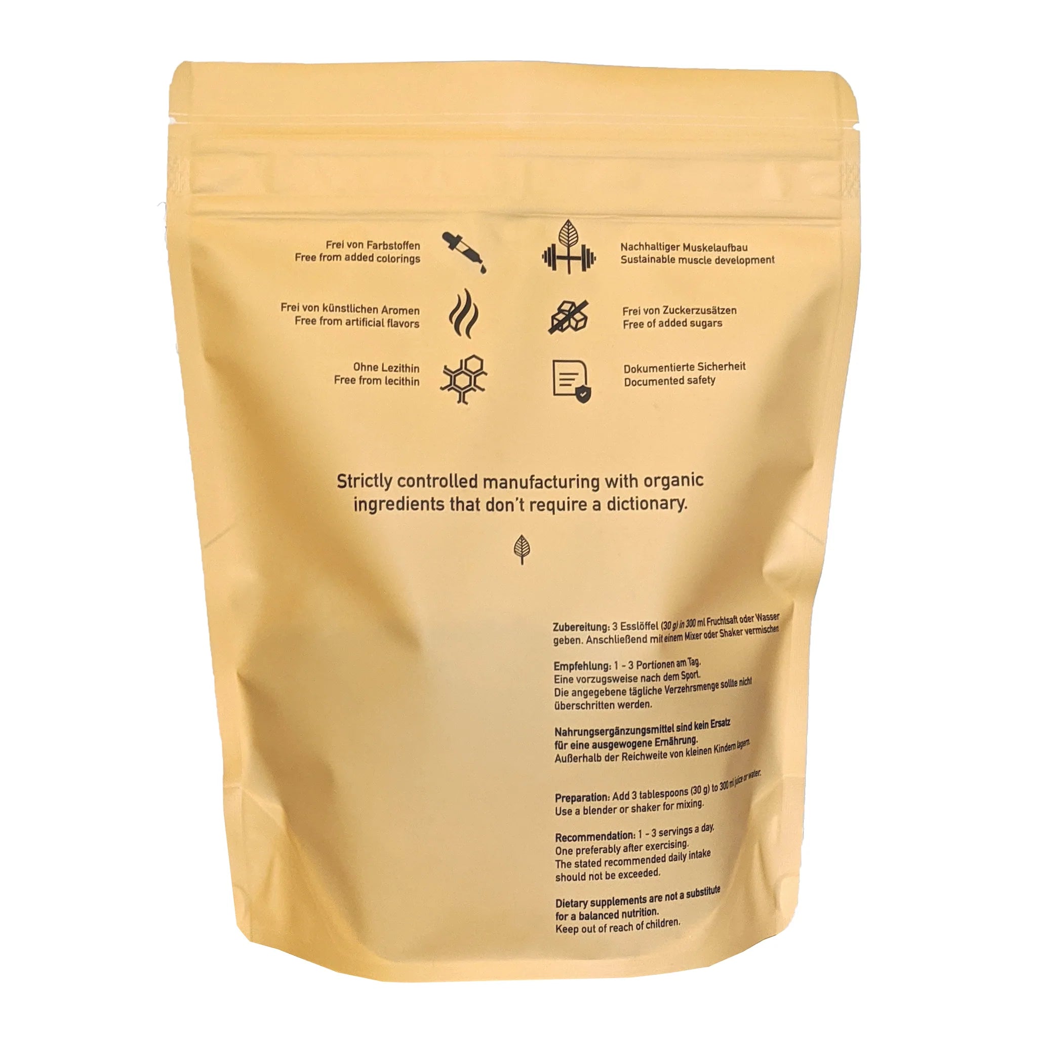 ORGAINIC VEGAN PROTEIN, 700g