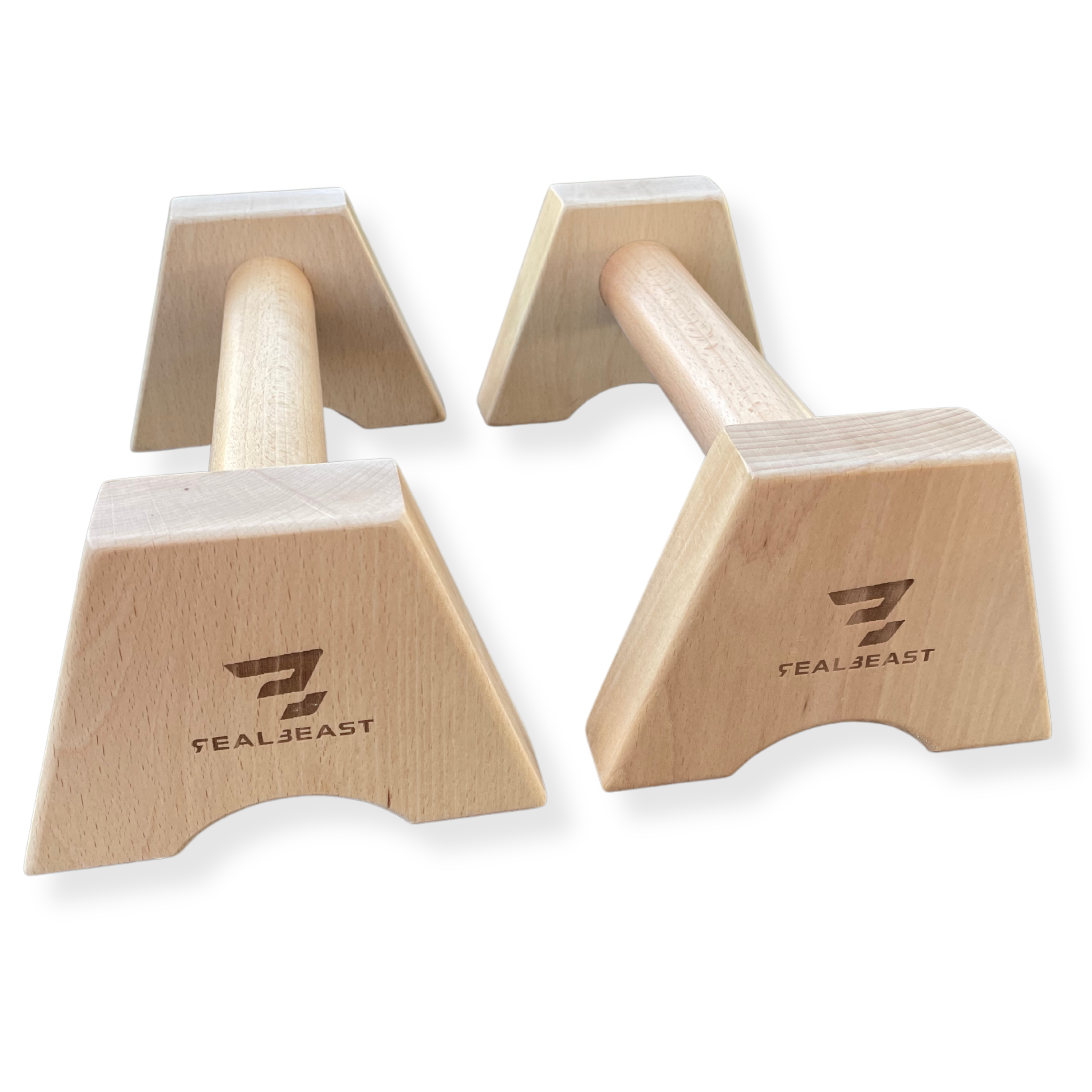 RealBeast Wooden Parallettes