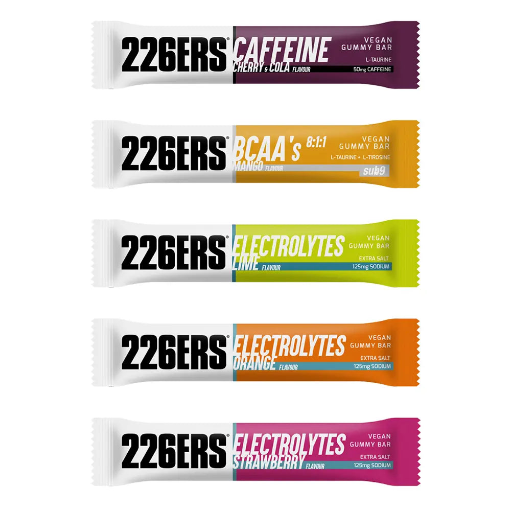 226ers Vegan Gummy Bar, 30g