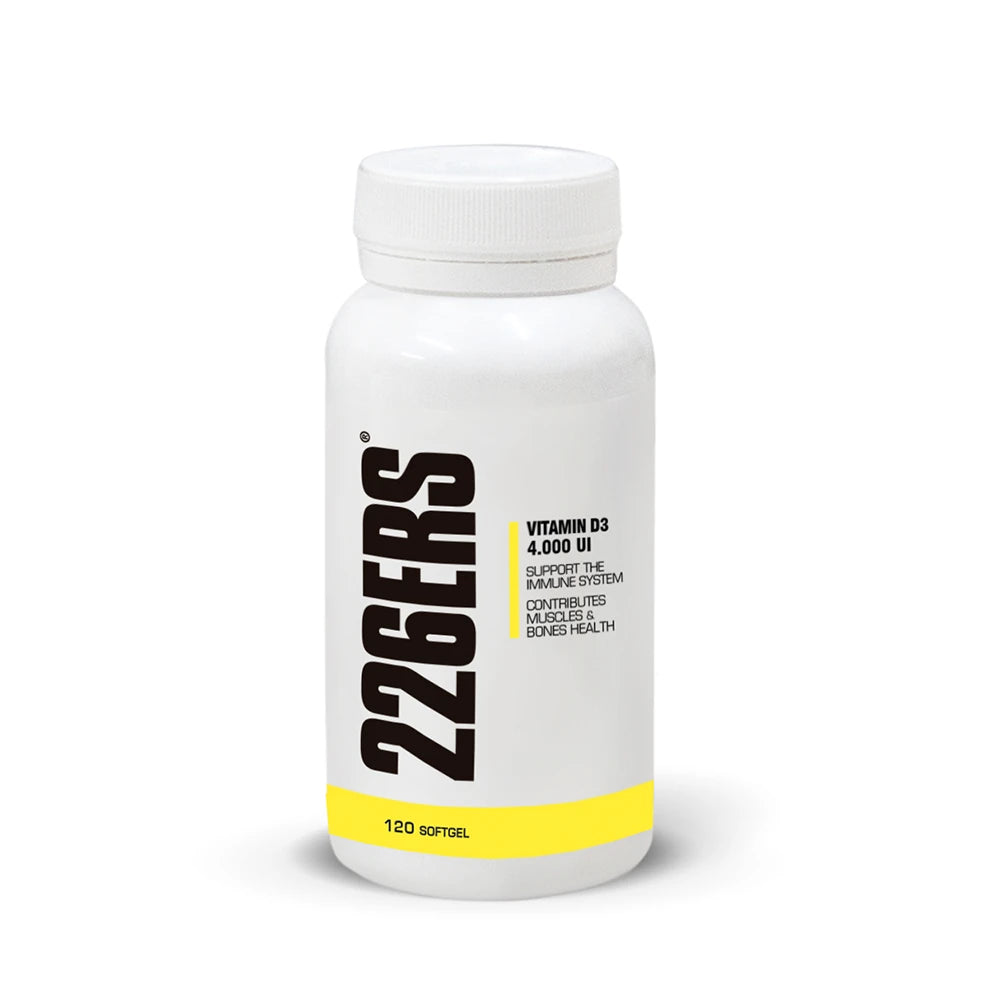 226ers Vitamin D3, 120 kapsul