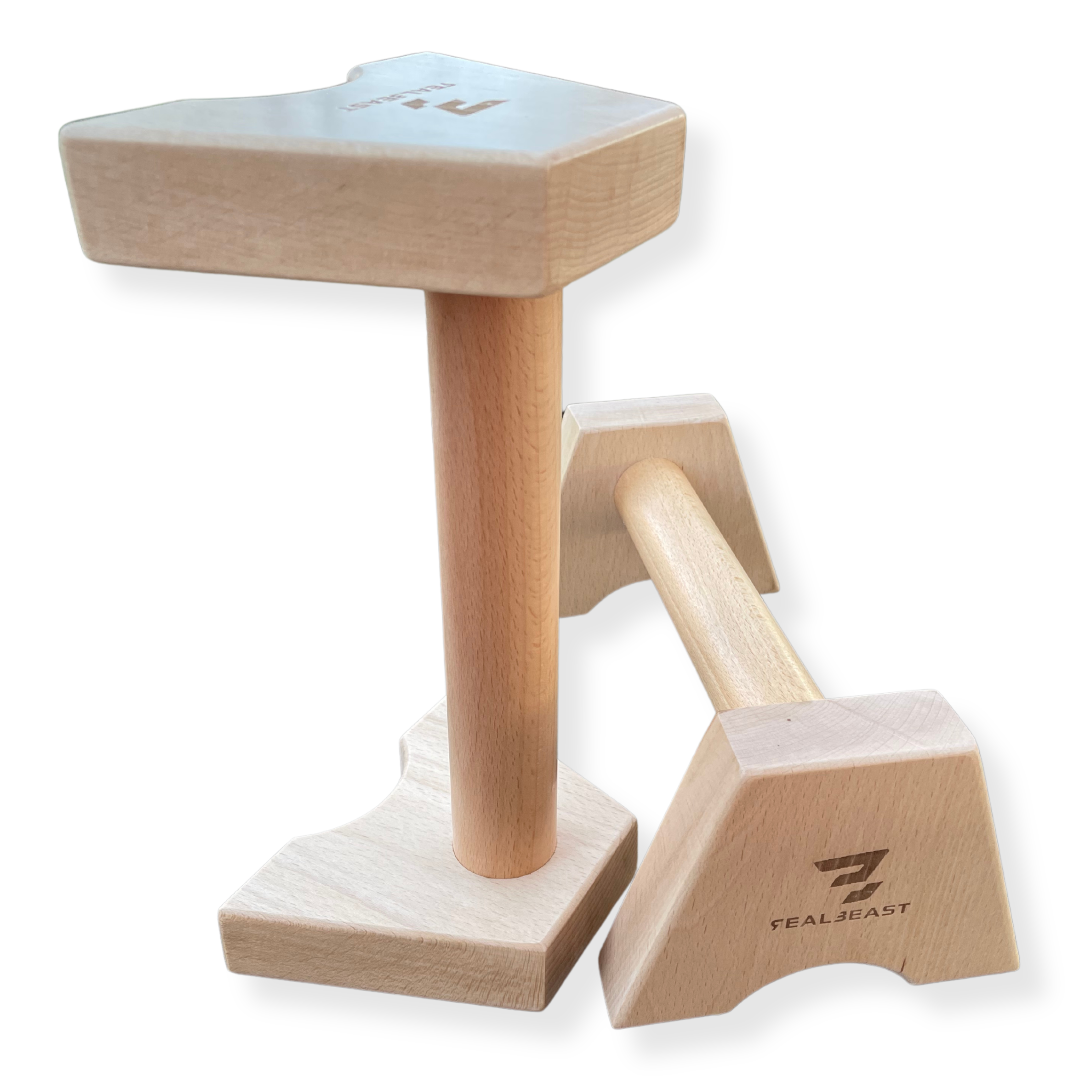 RealBeast Wooden Parallettes