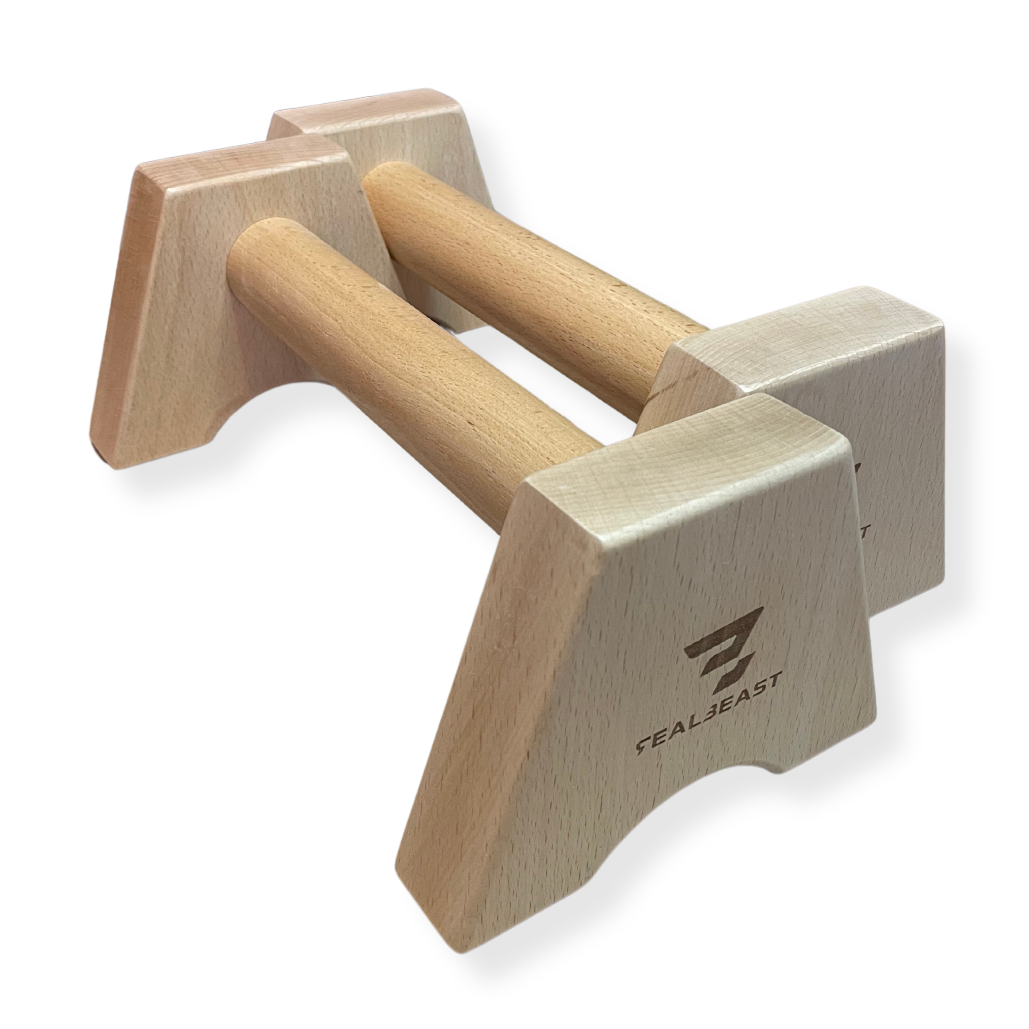 RealBeast Wooden Parallettes