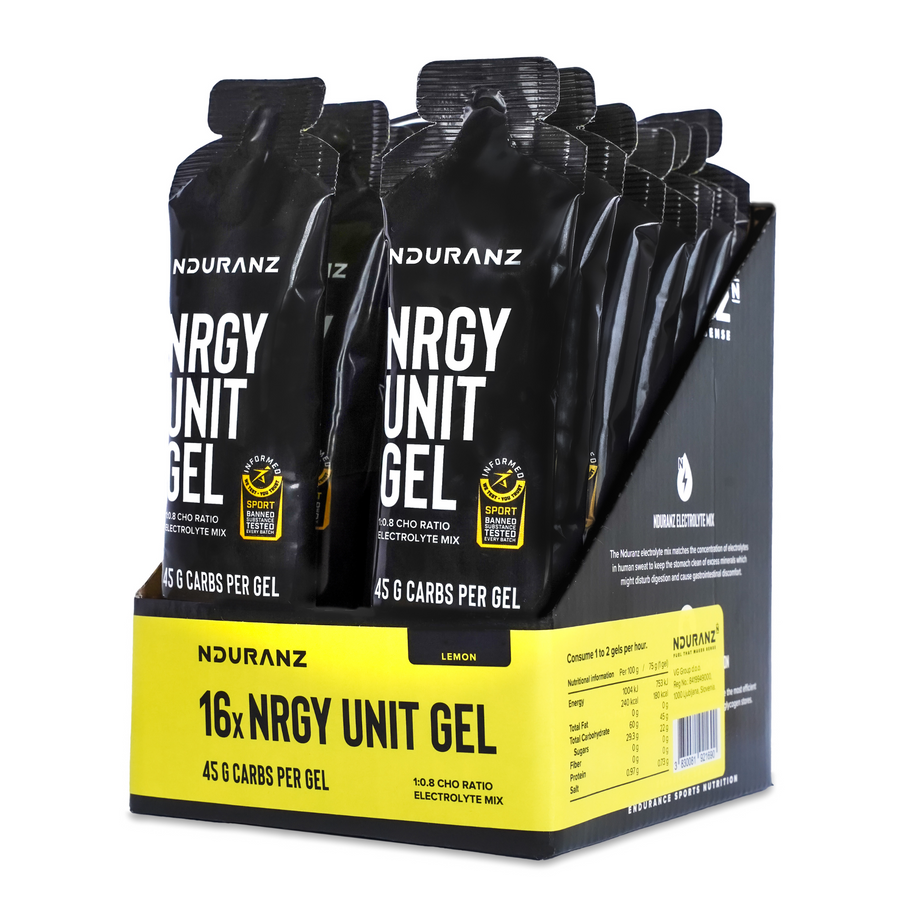 NDURANZ Nrgy Unit Gel, 16x75g - NOVO