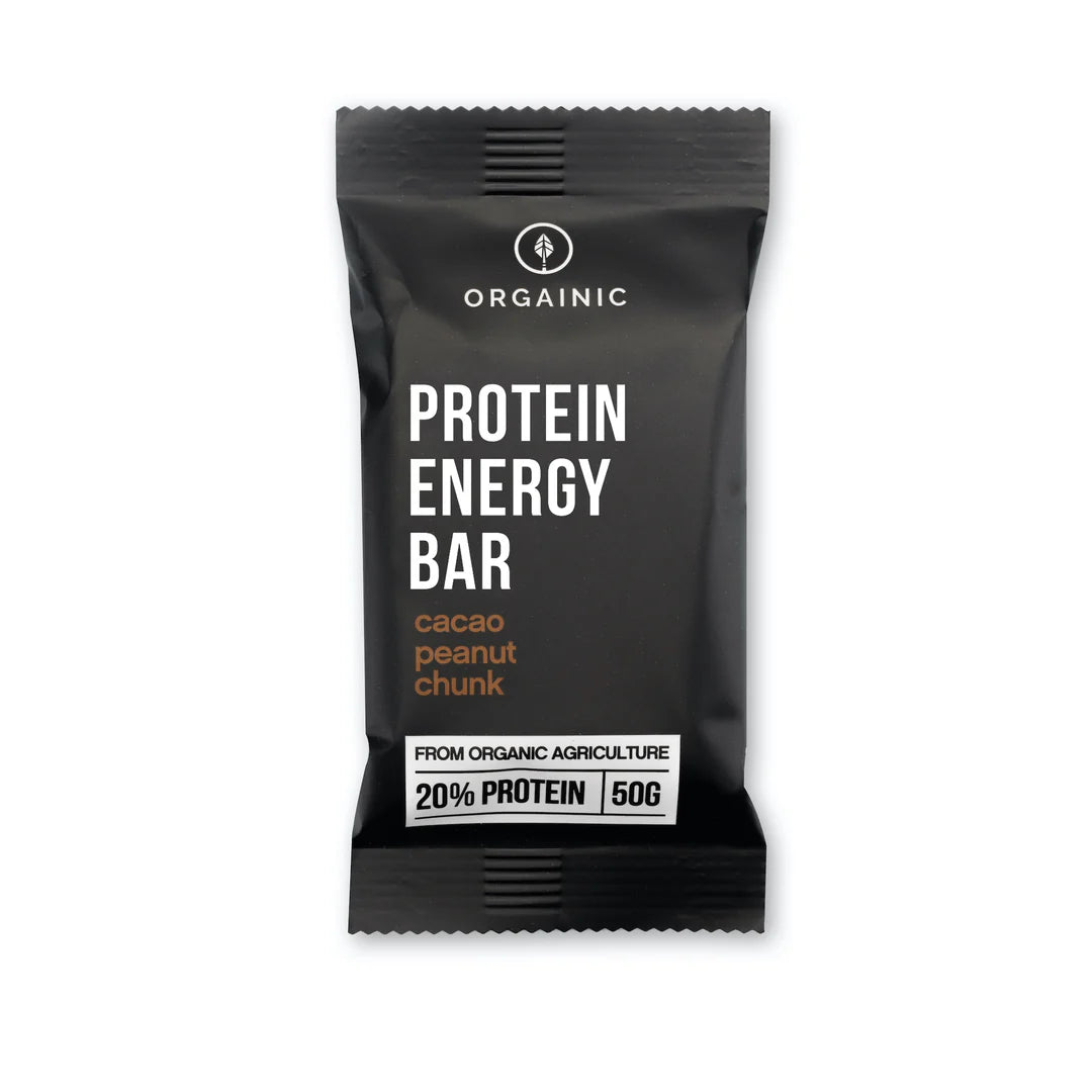 ORGAINIC Protein Energy Bar, 12x50g
