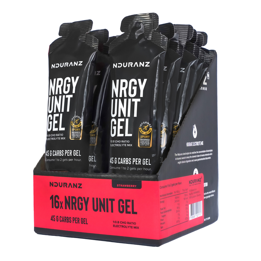 NDURANZ Nrgy Unit Gel, 16x75g