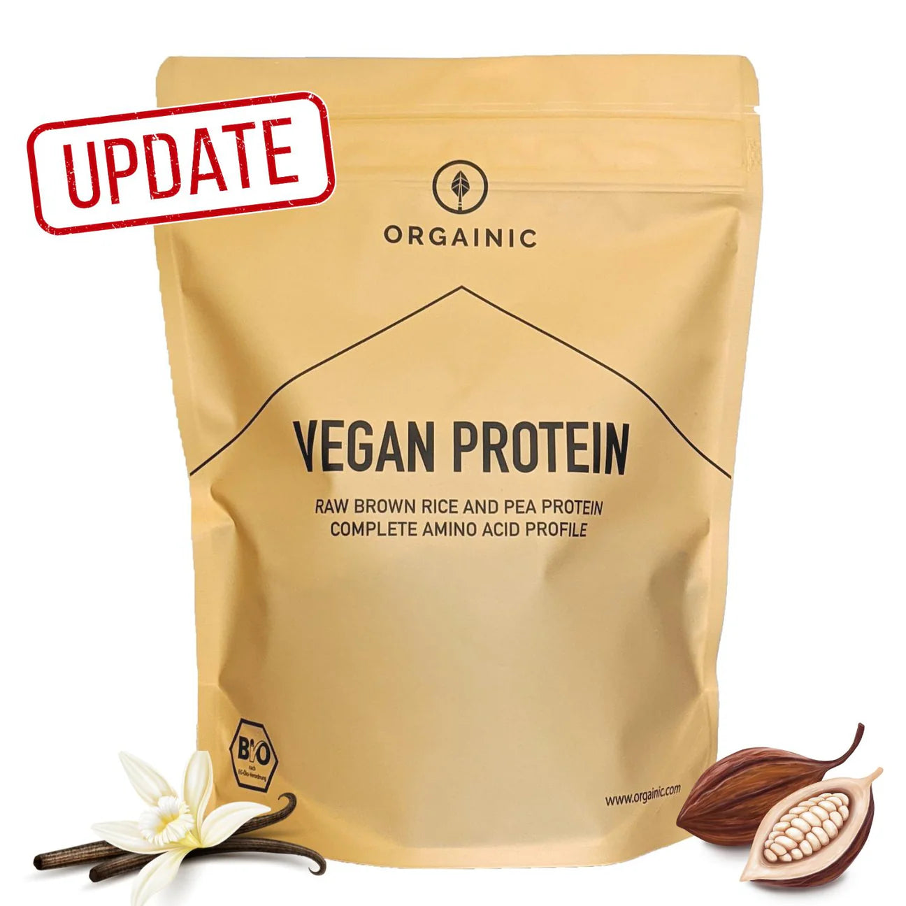 ORGAINIC VEGAN PROTEIN, 700g