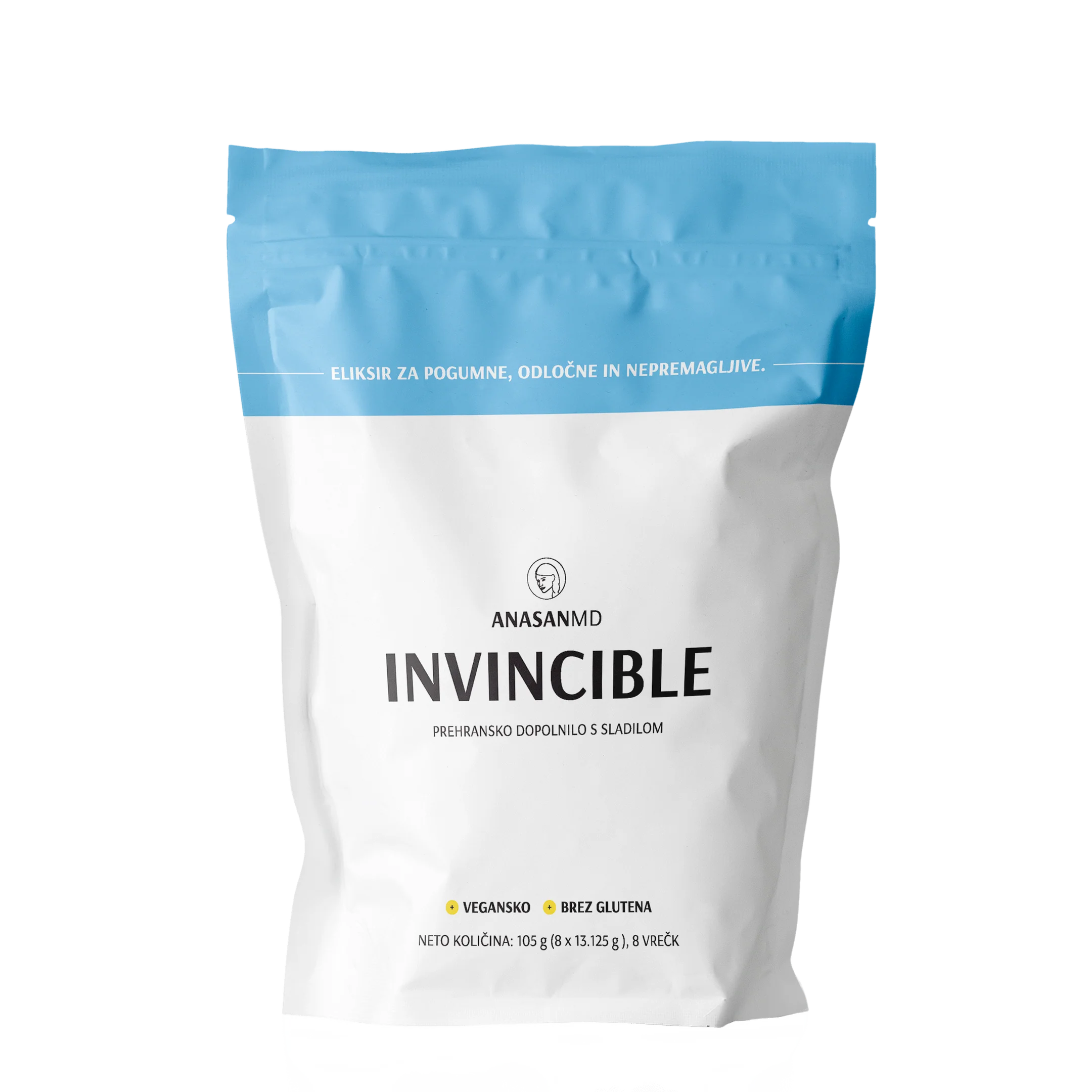 Invincible, 105g (8 vrečk)