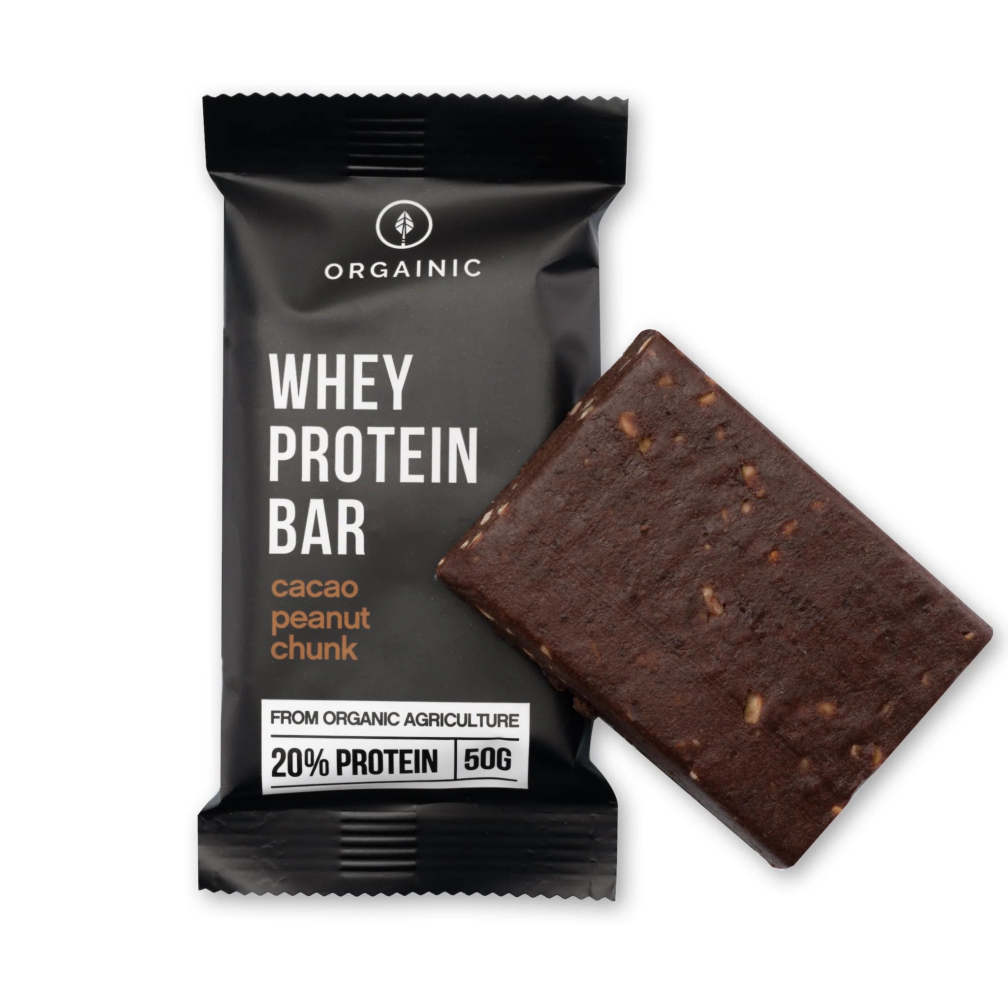 ORGAINIC Protein Energy Bar, 12x50g